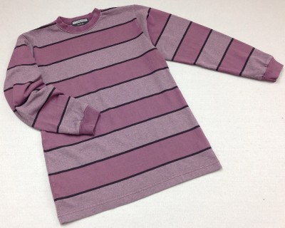 Wmns Long Sleeve Crew Eggplant